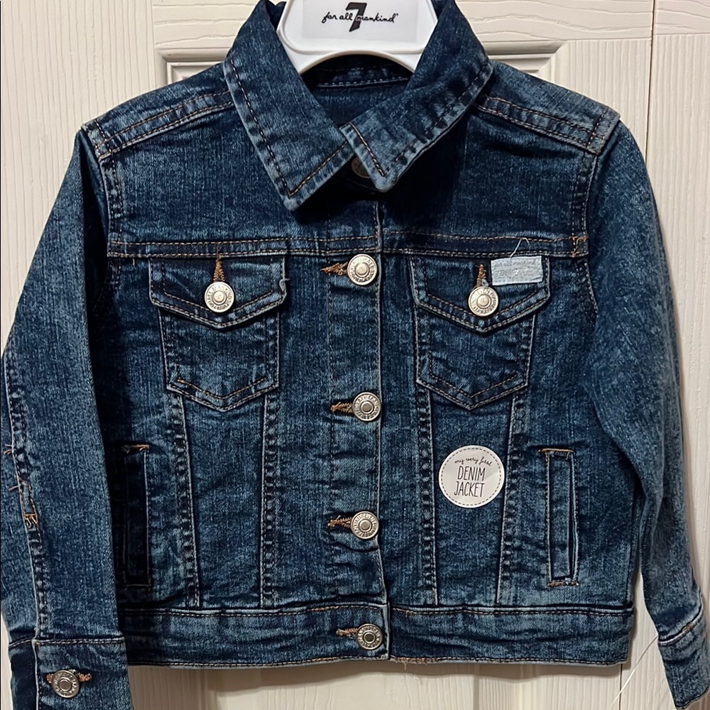 For 7 All Mankind Toddler Denim Jacket